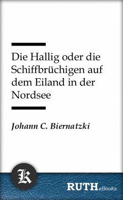 Die Hallig oder die Schiffbrüchigen auf dem Eiland in der Nordsee (eBook, ePUB) - Biernatzki, Johann Christoph