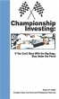 Championship Investing (eBook, ePUB) - Bild 1