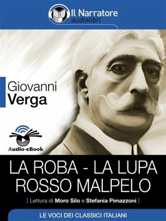 Cover La roba - La Lupa - Rosso Malpelo (Audio-eBook) (eBook, ePUB)
