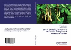 Effect of Heavy metals on Phaseolus mungo and Phaseolus aureus