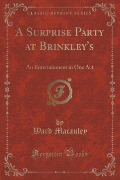 A Surprise Party at Brinkley's - Macauley, Ward