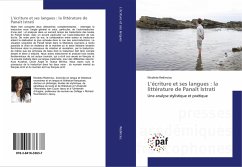 L¿écriture et ses langues : la littérature de Panaït Istrati - Redinciuc, Nicoleta