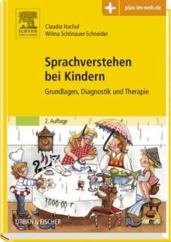 Sprachverstehen bei Kindern - Hachul, Claudia;Schönauer-Schneider, Wilma