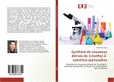 Synthèse de nouveaux dérivés de 3-methyl-2-substitue quinoxaline