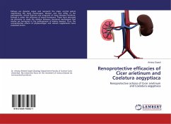 Renoprotective efficacies of Cicer arietinum and Coelatura aegyptiaca