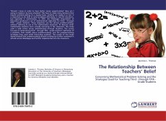 The Relationship Between Teachers¿ Belief - Thomas, Jasmine L.