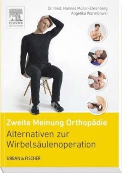 Alternativen zur Wirbelsäulen-Operation - Müller-Ehrenberg, Hannes;Warmbrunn, Angelika