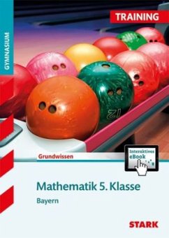 Mathematik 5. Klasse Bayern, m. CD-ROM - Muthsam, Klaus