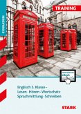 Englisch Lesen / Hören / Wortschatz / Sprachmittlung / Schreiben 5. Klasse, m. CD-ROM