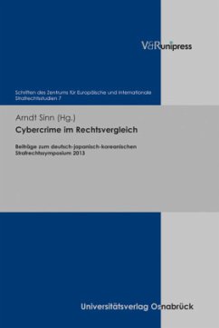 Cover Cybercrime im Rechtsvergleich