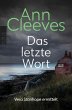 Das letzte Wort / Vera Stanhope Bd.4... - Bild 1