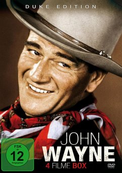Cover John Wayne / Duke Edition (4 Filme)