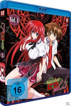 Highschool DxD New - Staffel 2 - Vol. 1