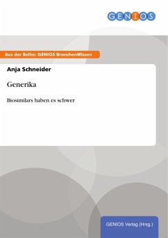 Generika (eBook, ePUB) - Schneider, Anja