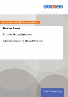 Private Fernsehsender (eBook, ePUB) - Trares, Thomas