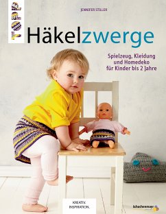 Häkelzwerge (eBook, PDF) - Stiller, Jennifer