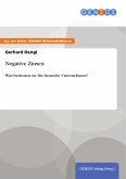 Negative Zinsen (eBook, ePUB)