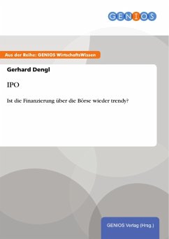 IPO (eBook, ePUB) - Dengl, Gerhard