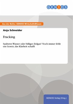 Fracking (eBook, PDF) - Schneider, Anja