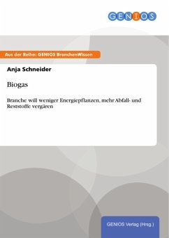 Biogas (eBook, PDF) - Schneider, Anja