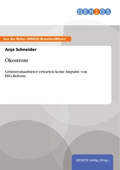 Cover Ökostrom (eBook, PDF)