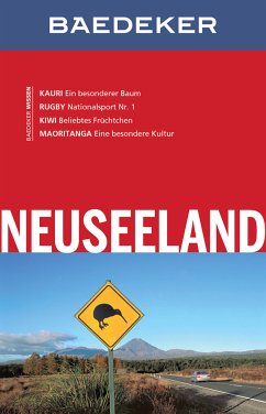 Baedeker Reiseführer Neuseeland (eBook, PDF) - Linde, Helmut; Mecke, Andrea