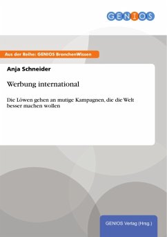 Werbung international (eBook, ePUB) - Schneider, Anja