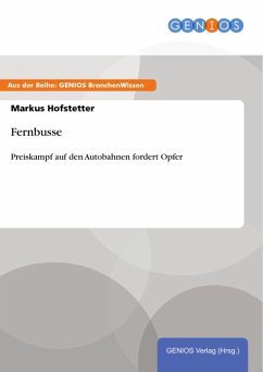 Fernbusse (eBook, ePUB) - Hofstetter, Markus