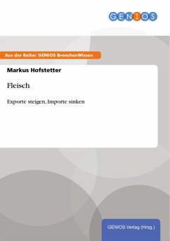 Fleisch (eBook, ePUB) - Hofstetter, Markus