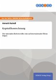 Kapitalflussrechnung (eBook, PDF)