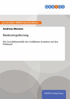Cover Bankenregulierung (eBook, PDF)