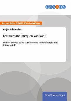 Erneuerbare Energien weltweit (eBook, ePUB) - Schneider, Anja