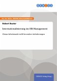 Internationalisierung im HR-Management (eBook, ePUB)