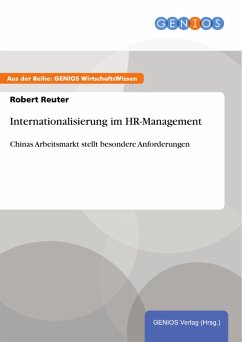 Internationalisierung im HR-Management (eBook, PDF) Cover Internationalisierung im HR-Management (eBook, PDF)