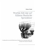 Woröm hitt dat so? Klänne Baalsche Sprookleer (eBook, ePUB)