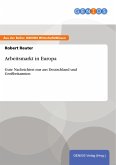 Arbeitsmarkt in Europa (eBook, ePUB)
