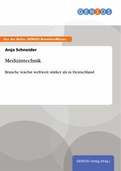 Medizintechnik (eBook, ePUB) - Schneider, Anja