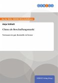 China als Beschaffungsmarkt (eBook, ePUB) China als Beschaffungsmarkt (eBook, ePUB)