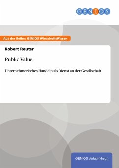 Public Value (eBook, ePUB) - Reuter, Robert