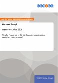 Stresstest der EZB (eBook, PDF)