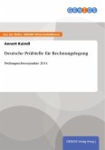 Deutsche Prüfstelle für Rechnungslegung (eBook, ePUB)