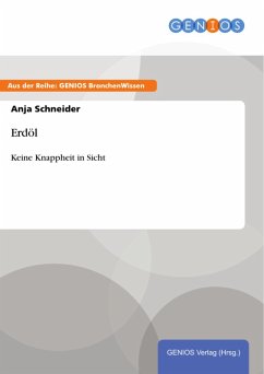 Erdöl (eBook, ePUB) - Schneider, Anja
