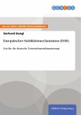 Europäischer Stabilitätsmechanismus (ESM) (eBook, ePUB)