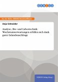 Analyse-, Bio- und Labortechnik: Wachstumserwartungen erfüllen sich dank guter Inlandsnachfrage (eBook, ePUB)