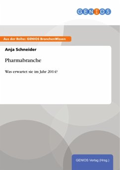 Cover Pharmabranche (eBook, PDF)