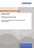 Wirkungsorientierung (eBook, ePUB) Wirkungsorientierung (eBook, ePUB)
