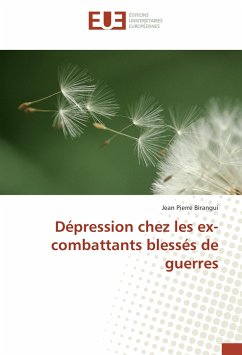 Dépression chez les ex-combattants blessés de guerres - Birangui, Jean Pierre