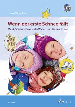 Wenn der erste Schnee fällt, m. Audio-CD - Meyerholz, Ulrike