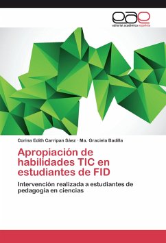 Apropiación de habilidades TIC en estudiantes de FID