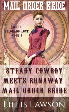 Cover Steady Cowboy Meets Runaway Mail Order Bride (The Murphy Cowboy Brothers Looking For Love: Sweet Colorado Love, #3) (eBook, ePUB)